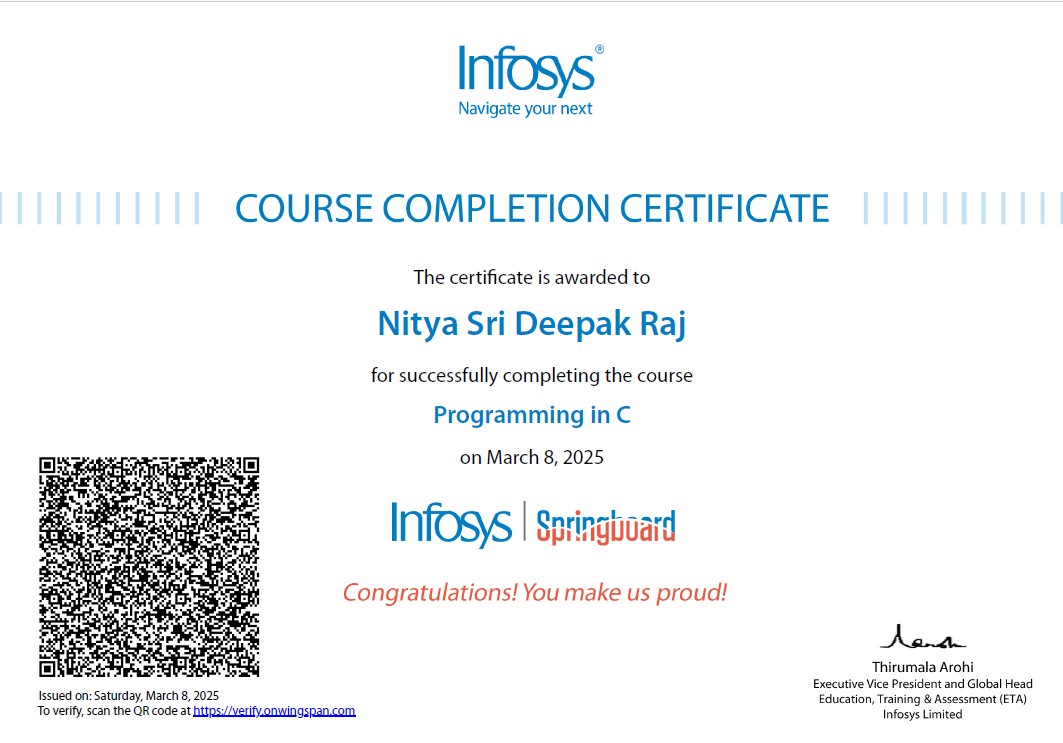 C Programming Course